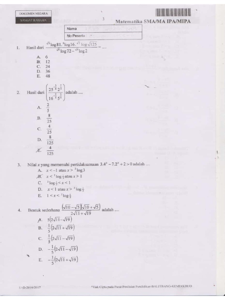 Contoh Soal Review Text Un Sma