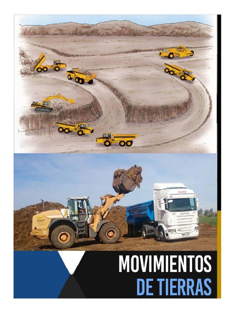 Movimiento de Tierras | PDF | Suelo | Roca (geología)