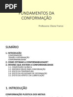 Fundamentos Da Conformação