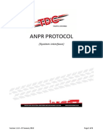 Hi-Trac Anpr Protocol Jan 2013