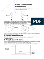 Circuitos eléctricos: corriente continua y alterna