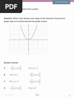 04 Domain and Range From a Graph