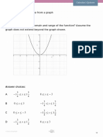 04 Domain and Range From A Graph