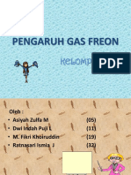 Pengaruh Gas Freon
