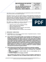 SSYMA-M01.01 Manual Del Sistema de Gestión SSYMA V9