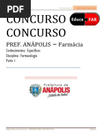 Aula - Farmacologia 01