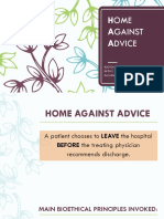 Home Against Advice: Bugtong - Castro - Ginez - Angluben Batino - Chucuen - Compelio Dacapias - Langpuyas - Pascua