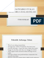 SISTEM PEMBENTUKAN KELUARGA DALAM ISLAM.pdf
