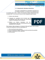 22 Evidencia 11 Interpretación Indicadores Financieros