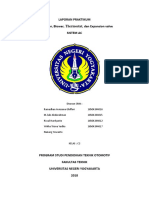 Dasar Teori, Cara Kerja, Kesimpulan