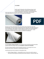 Jual Geotextile Non Woven Di Brebes