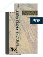 LIBRO Etica General de Las Profesiones - PDF