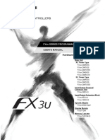 FX Series Programmable Controllers: User'S Manual Hardware Edition