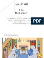 16th March - The Burglary