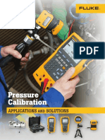 Pressure Calibration: Applications Solutions