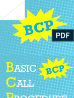 7-Step BCP As of June 9, 2015 9pm