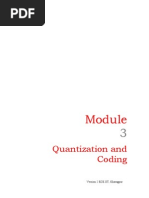 Delta Mod Quant Coding