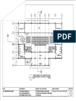 Ground Floor Plan: E C B D A F G H I