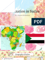 Colonization in Sudan