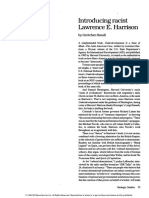 On Lawrence Harrison