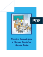 Diretrizes Nacionais para A Educação Especial Na Educação Básica1