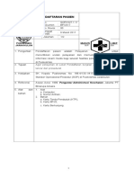 7.1.1.1 Sop Pendaftaran Pasien Sudah