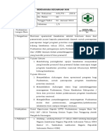 Sop Bendahara Keuangan Bok