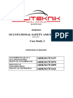 Occupational Safety and Health Case Study 2
