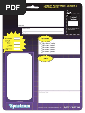 Cah Bio File