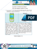 Cell phone comparison