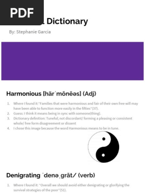personal dictionary 