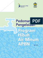 Buku PedomanHibahAirMinum-APBN PDF
