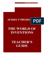 2.1.teachersguide Theworldofinventions