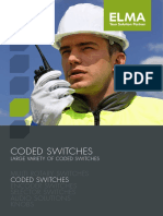 CH15 RS Coded Switches Catalog E