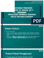 Sosialisasi Peraturan Presiden Nomor 75 Tahun 2017