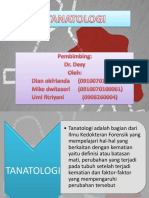 Tanatologi New