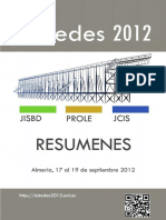 Resumenes Sistedes2012