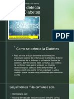 Como Se Detecta La Diabetes