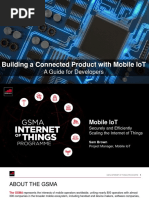 Building A Connected Product With Mobile Iot: A Guide For Developers