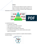 Competitividad Individual