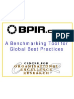 A Benchmarking Tool For Global Best Practices