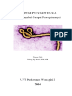 Seputar Penyakit Ebola