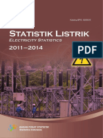 Statistik Listrik 2011-2014