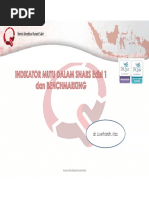 Download Indikator Mutu Dalam SNARS Edisi 1  Benchmarking Data by Annisa Aisyha Malik SN375073947 doc pdf