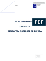 Plan Estrategico 2015-2020