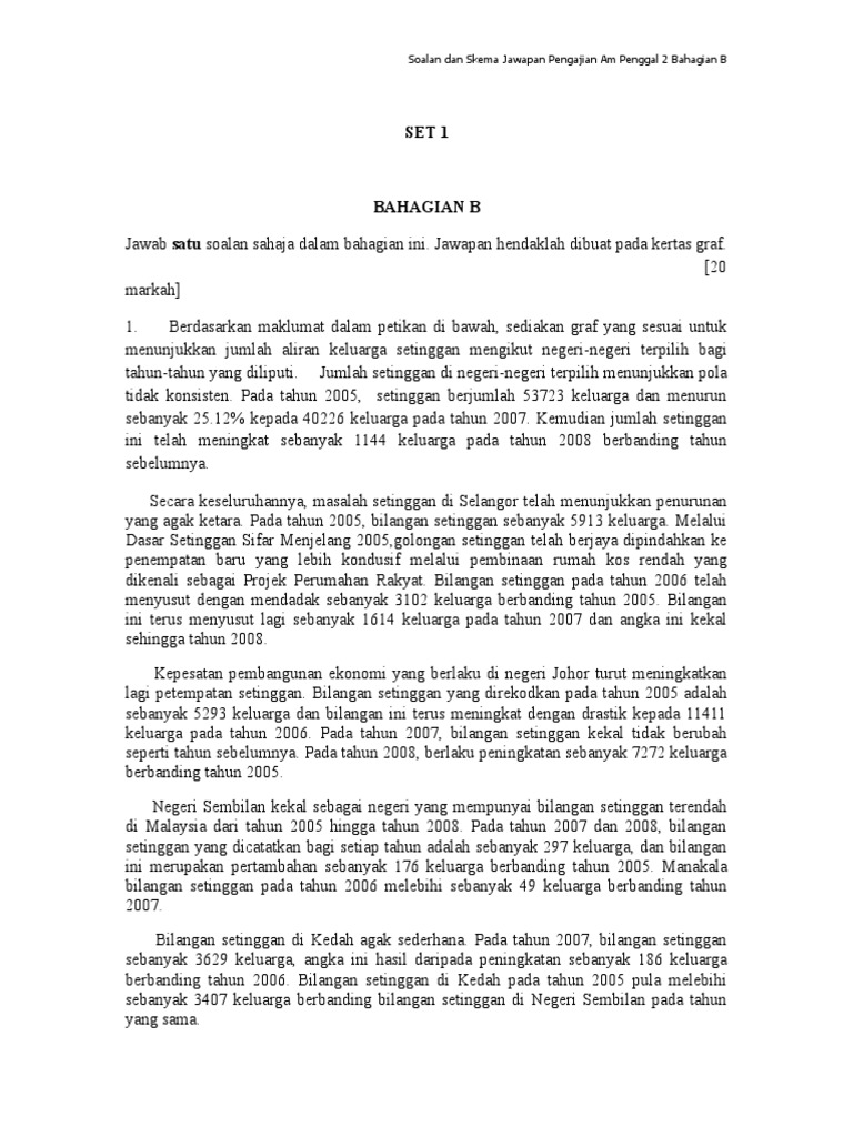 Set Soalan Pa Bahagian B Penggal 2 Pdf