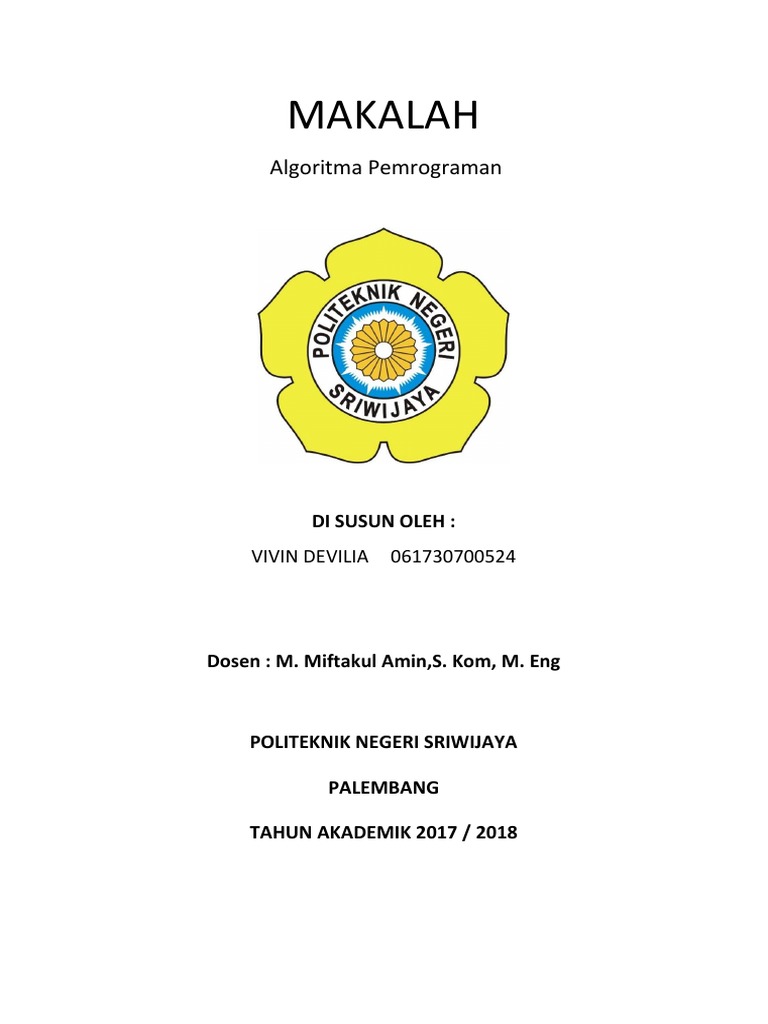 Algoritma Heap Sort dalam Pemrograman | PDF | Metode & Bahan Ajar