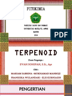 Fitokimia - Terpenoid