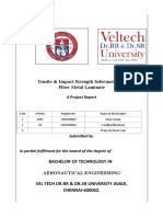 Tensile & Impact Strength Information of Fiber Metal Laminate