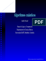 Algoritmoscuanticos ConferenciaIngFisica Slides PDF